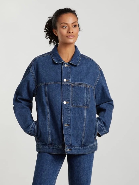 Everlane Jackets & Blazers - Everlane The Everybody Denim Jacket